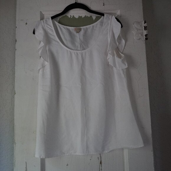 CREMIEUX Size Small White Blouse - Picture 1 of 7
